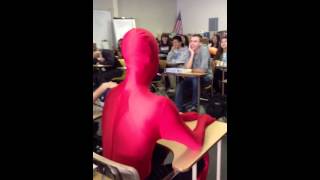 North Torrance high school morphsuit prank [upl. by Torry]