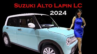 Suzuki Alto Lapin LC 2024 Fitur Istimewa Harga Ramah [upl. by Henghold]