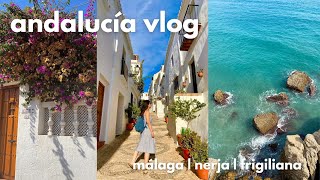 ANDALUCIA SPAIN VLOG  ITINERARY  5 days in Malaga Nerja Frigiliana [upl. by Arsuy520]