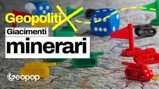 Giacimenti minerari distribuzione delle risorse e i Paesi più ricchi [upl. by Arihsaj]