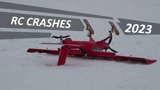 RC CRASHES 2023 [upl. by Clywd]