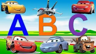 Lightning McQueen ABC Song [upl. by Cone]