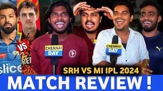 தா என்ன அடி Mumbaiகு மரண பயத்த காட்டிடனுங்க 🤣🔥 SRH VS MI Match Reaction  SRH VS MI Match Review [upl. by Freeborn]