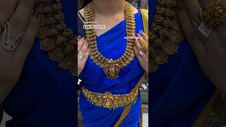 🪙Grand 💖✨ Wedding Bridal Longhara with Chandbali 👌usvtrendyjewelleryshortsviral youtubeshorts [upl. by Htur]