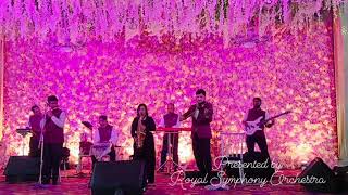 O Hansini meri hansini Bollywood song cover by Symphony Orchestra at Orchid garden Kolkata [upl. by Aibara]