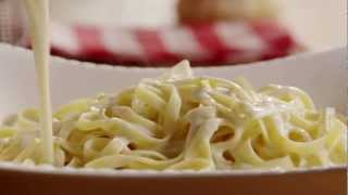 How to Make Creamy Alfredo Sauce  Allrecipes [upl. by Nemhauser]