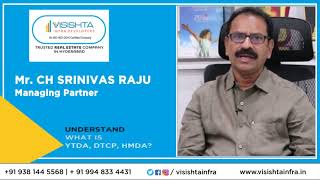 Difference between YTDA  HMDA DTCP by Srinivasa Raju MDVisishta Infra Developers [upl. by Acinonrev973]