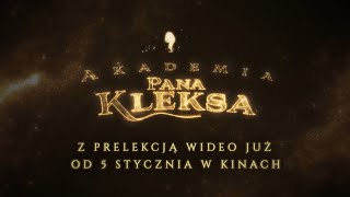 AKADEMIA PANA KLEKSA • Wideoprelekcja teaser • Film w Szkole [upl. by Anna]