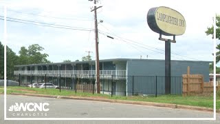 Charlotte hotel residents say theyre getting kicked out with no notice [upl. by Netsryk]