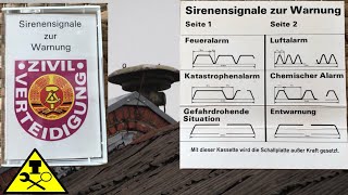 Sirenensignale DDR  Kassette Sirenenhunter Folge 17 [upl. by Aecila431]