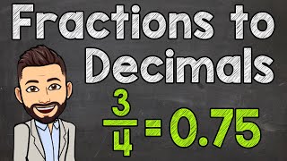 How to Convert Fractions to Decimals [upl. by Aihpledalihp]