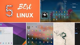 My Top 5 Linux Distros of 2019  Surprised [upl. by Ky]