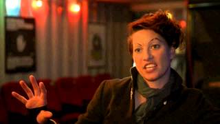 Amanda Palmer  Interview  Pumpehuset in Copenhagen DE [upl. by Orvah880]