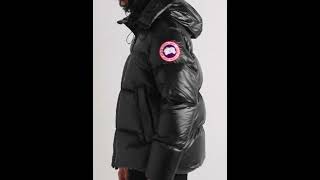 Crofton Quilted RecycledNylon Ripstop Down Jacket Black [upl. by Ciapha]