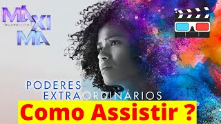 COMO e ONDE ASSISTIR PODERES EXTRAORDINÁRIOS O FILME [upl. by Sheela]