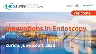 Welcome to Endoswiss 2023 [upl. by Heidt]