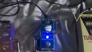 demo mini pedal tomsline harmonizer harmonist sound [upl. by Sukramal]