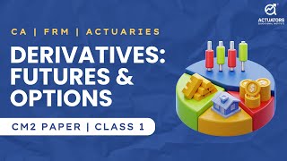 CM2 Financial Engineering and Loss Reserving  Derivatives  Class1  Actuarial Science [upl. by Eillim]