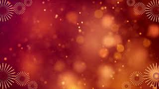 4k Red Yellow Chinese New Year Background Video  No Sound 5min [upl. by Clarie]