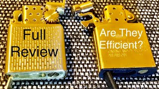 Fuel Efficient Inserts For Zippo Do They Really Work  Full Review [upl. by Eirehs]