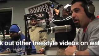 crooked i on the wake up show with the avila brotherspart 1 [upl. by Ardnahs]