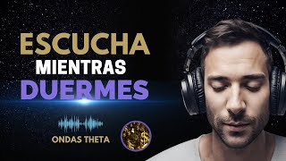 ¡Atrae Dinero con Ondas Theta y afirmaciones positivas [upl. by Norod]