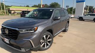 Going the Distance A Deep Dive Into the 2023 Honda Pilot ELITE [upl. by Annawak]