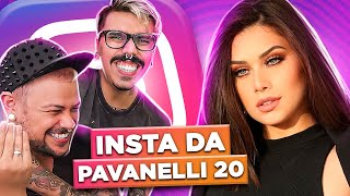 XERETANDO O INSTAGRAM DA PAVANELLI 20  Diva Depressão [upl. by Nissa]