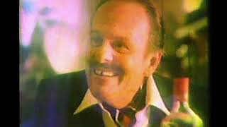 Gilbeys Gin TV Commercial with Terry Thomas [upl. by Aihn567]