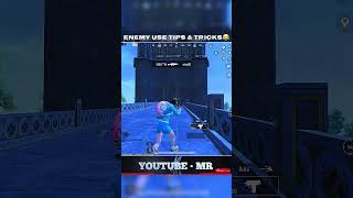 ENEMY USE TIPS amp TRICKS 🤡 CAMPER 😇😂shortstrendingviralshortsbgmipubgmobileyoutubemrjonathan [upl. by Naveb]