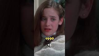 Home Alone 19902024 Cast Then And Now ytshorts shorts movie homealone [upl. by Nishi]