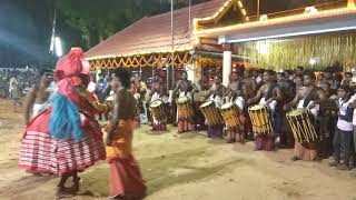 Nagakaali thira theyyam Malabar [upl. by Aratas]