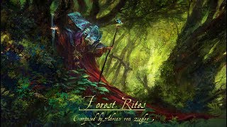 Celtic Fantasy Music  Forest Rites [upl. by Trescha872]