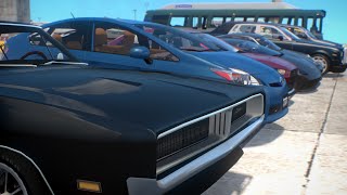 The Extended Car Pack GTA IV Car Pack [upl. by Larrisa]