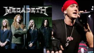 EminemMegadeth REMIX  Peace Sells Slim Shady [upl. by Magel]