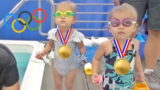 BABY OLYMPIC SWIMMERS [upl. by Grishilde]