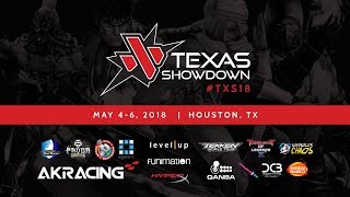 Texas Showdown 2018 Street Fighter V Arcade Edition Top 8 [upl. by Odlabso]