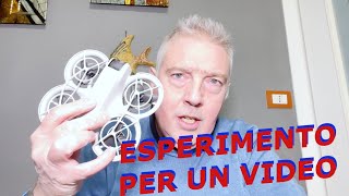 Esperimento per un video Unboxing spazzolino elettrico [upl. by Berne]