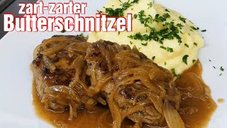 Butterschnitzel  köstlich und einfach zu machen [upl. by Notsur]