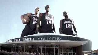 Ole Miss Mens Basketball quotGiantsquot Ticket Promo [upl. by Llemaj]