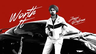 Worth It  Jassi Balran Official Song  Full Song  Latest Punjabi Song  New Punjabi Song [upl. by Kilk]