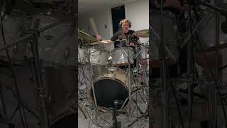 Meshuggah Combustion Solo drums slingerland djent drummer [upl. by Medwin]