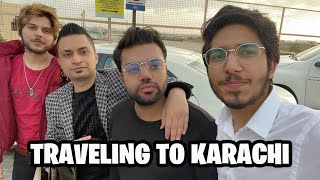 Traveling to Karachi With DuckyBhai MrJayPlays Nadeem Mubarak Official [upl. by Elias804]