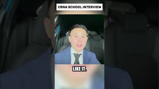 Moment right after my CRNA School Interview Watch the full vlog CRNA Crnaschool interview [upl. by Wyon]