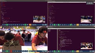 ACM ICPC World Finals 2016  Split Screen [upl. by Sral]