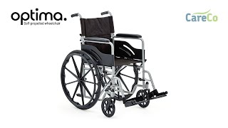 Optima SelfPropelled Wheelchair [upl. by Inerney551]