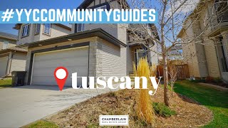 Tuscany NW Calgary  What is the best neighbourhood in Calgary  Calgary Real Estate [upl. by Wildermuth870]