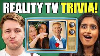 How Well Do We Know Reality TV [upl. by Simonetta]