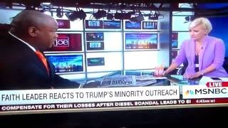 Pay For Pray Pastor Mark Burns Got Exposed On Morning Joe [upl. by Adnawal]