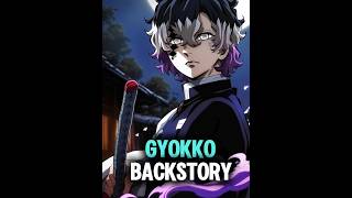 Unknown Backstory of Gyokko in Demon Slayer 🫨  anime shorts demonslayer [upl. by Ednalrim]